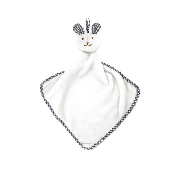 מגבת קטיפה לתינוק עם עיצוב ארנב