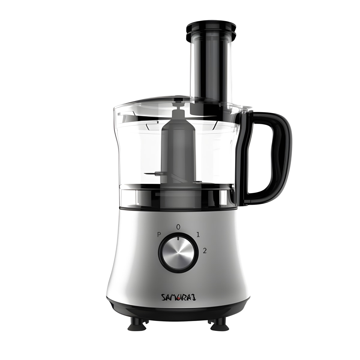 מעבד מזון מפלדה עוצמתית 500W