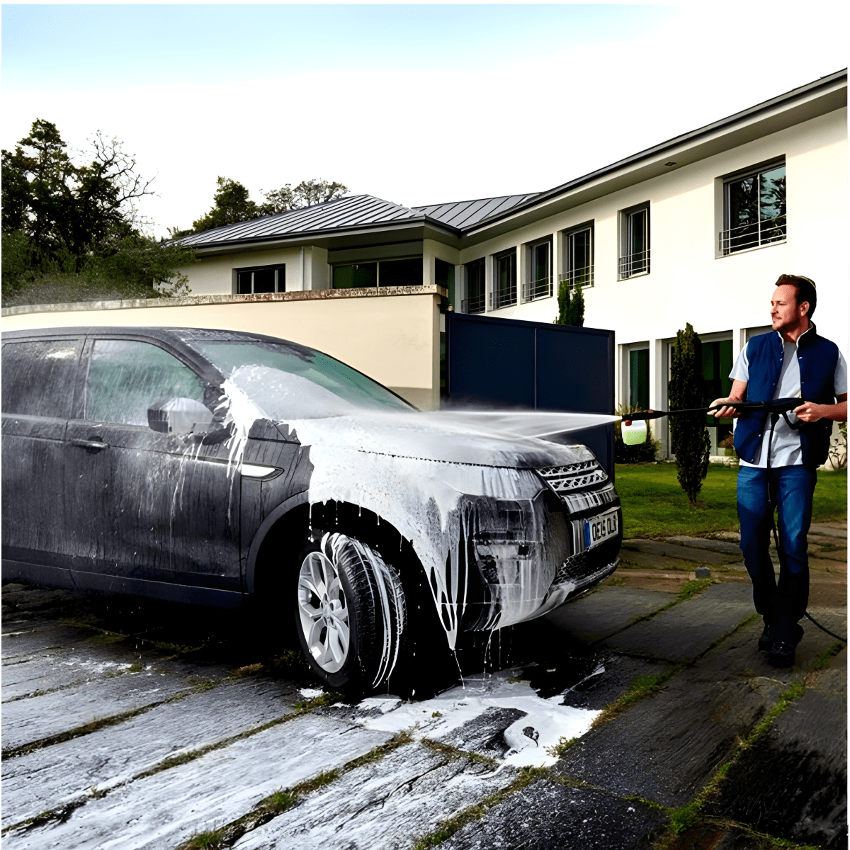 מכונת שטיפה בלחץ גבוה של מישלן - דגם MPX16E