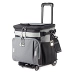 צידנית טרולי 40 ליטר עם גלגלי טרקטור - לפלנד