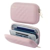Mini Bag - TOUR תיק צד קשיח סלינג של מותג המזוודות החכמות Rollink - ורוד