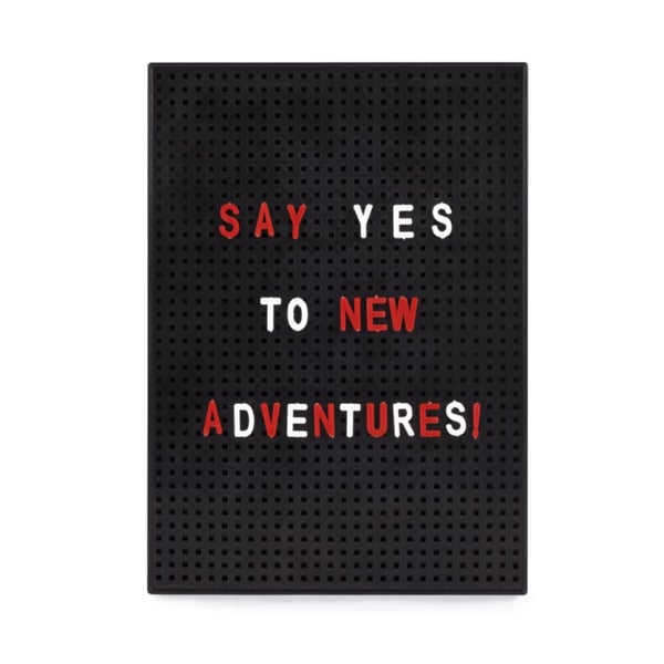 Magnetic Message Board - Delightful Experience