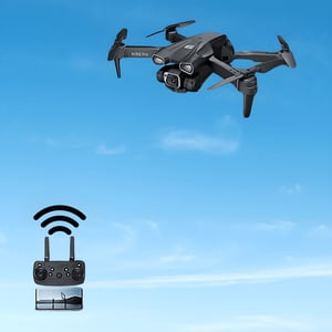 רחפן מיני מתקפל עם מצלמה ונרתיק - HST