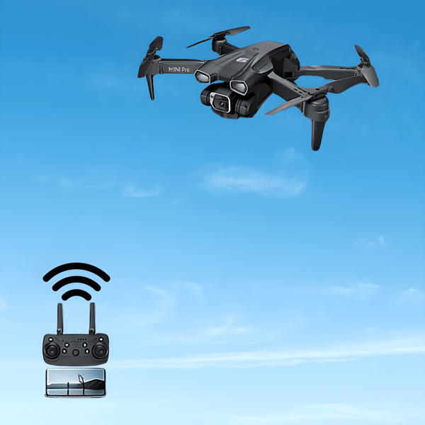 Foldable Mini Drone with Camera & Case - HST