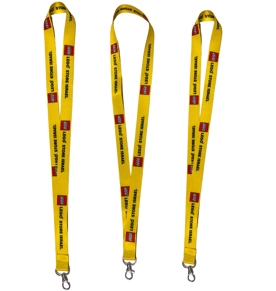 רצועת תג עובד ממותגת