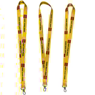 רצועת תג עובד ממותגת