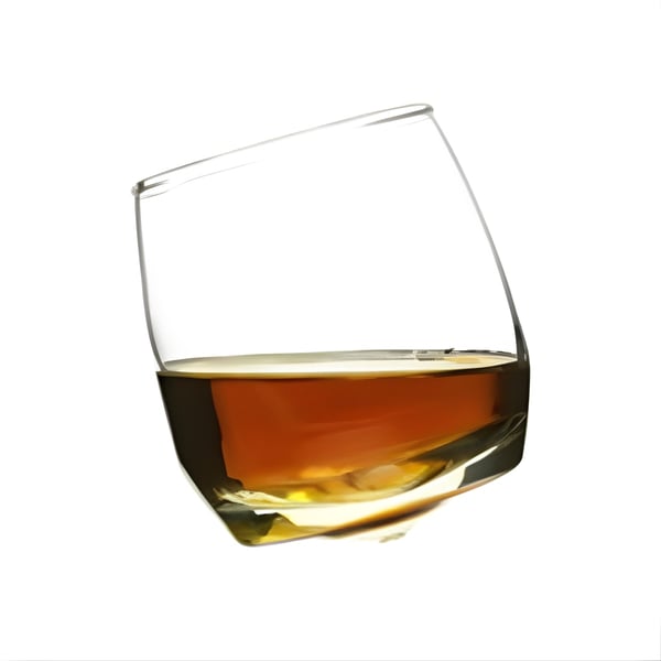 Set of 6 Elegant Whisky Glasses - Enhanced Drinking Experience