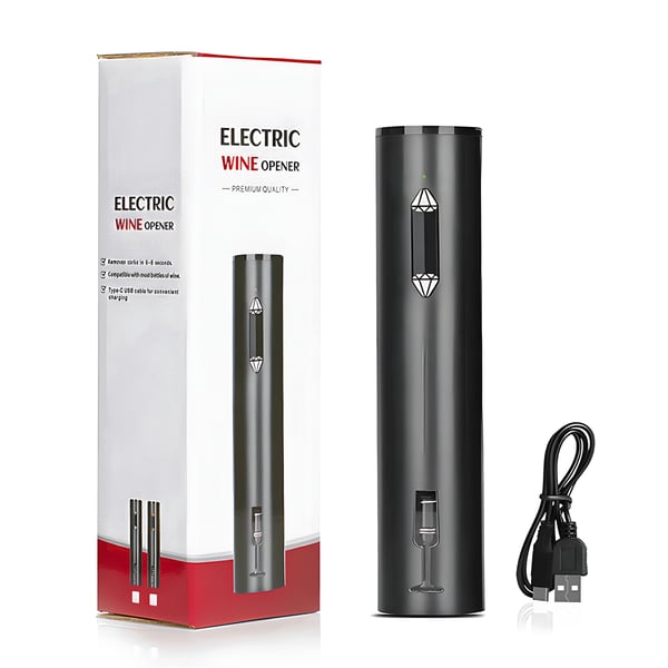 Rechargeable Electric Bottle Opener with USB