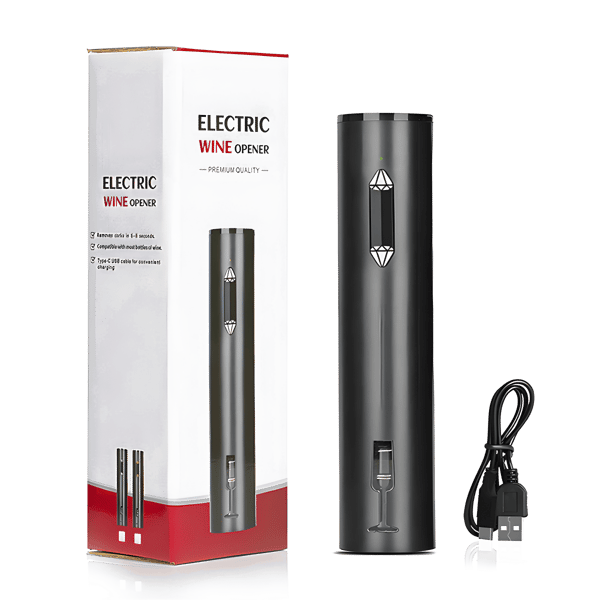 Rechargeable Electric Bottle Opener with USB