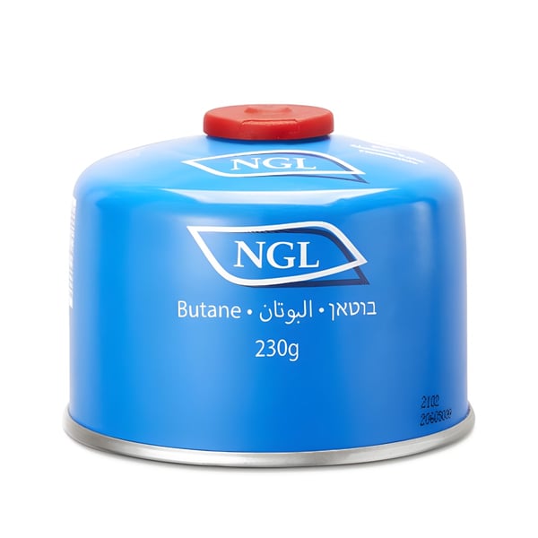 Disposable Alpine Gas Cylinder - Easy and Convenient