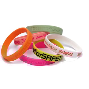 צמיד סיליקון במיתוג מלא