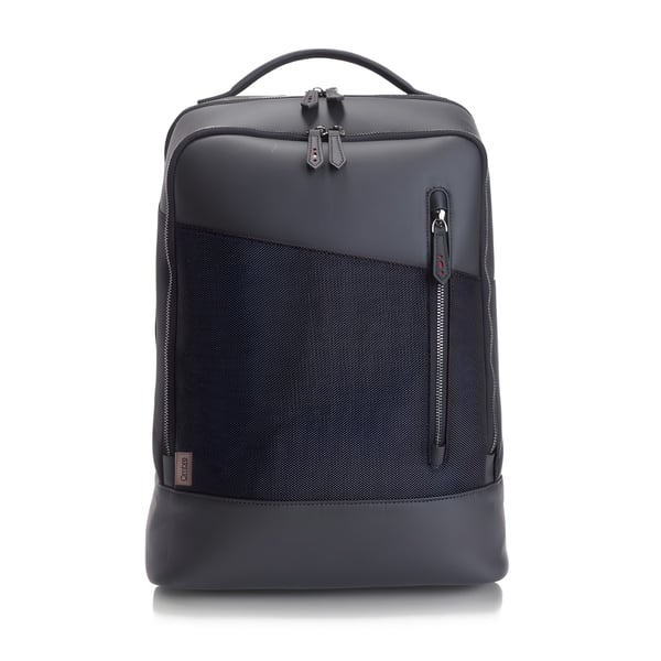 תיק גב למחשב נייד בעיצוב יוקרתי עם יציאת USB