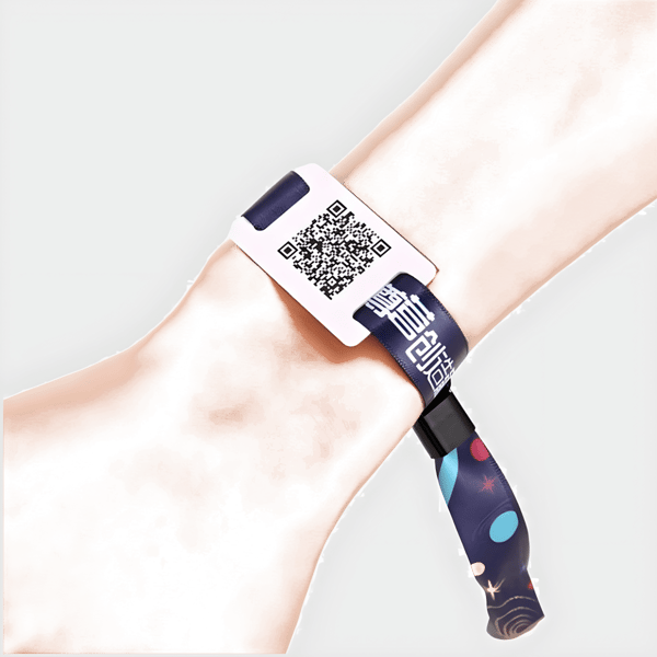 צמידי ברקוד QR משתנה