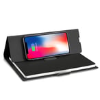 פולדר A5 עם טעינה אלחוטית 15W ומעמד לנייד