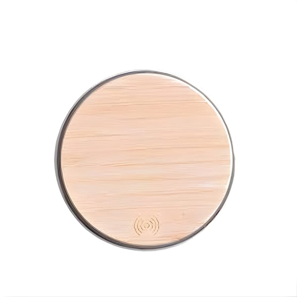 Pure Bamboo Wireless Charger - Fast and Eco-Friendly