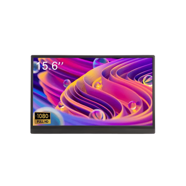 BMY 15.6 Inch Portable Monitor for Clear Display