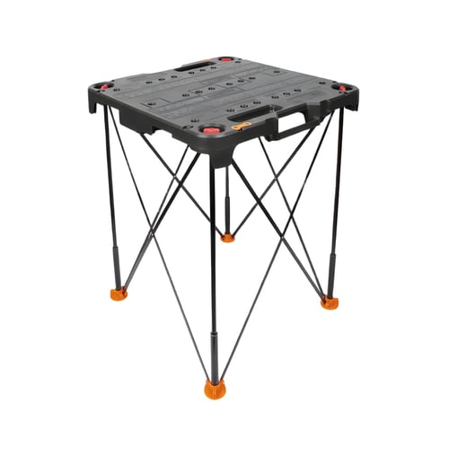 שולחן עבודה WORX מתקפל וקל משקל - אידיאלי לחללים קטנים