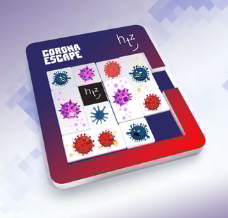 משחק מרתק: בריחה מהקורונה