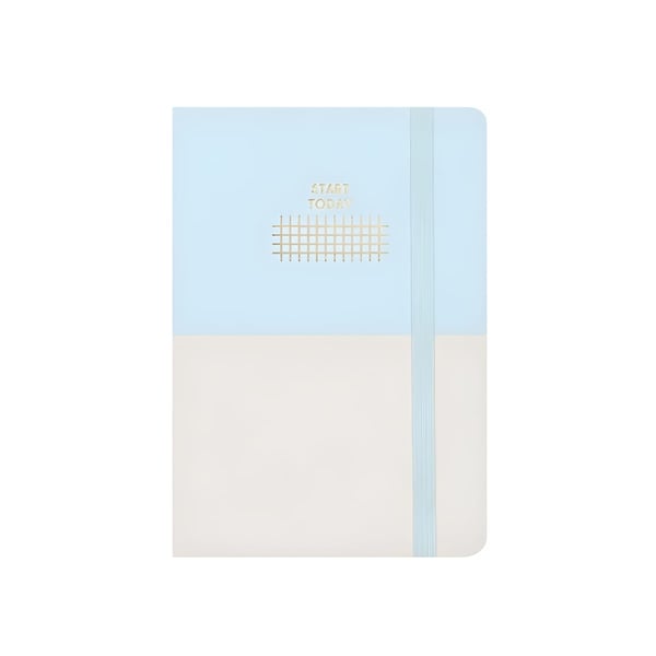 Stylish Blue and Pink Decorative Notebook
