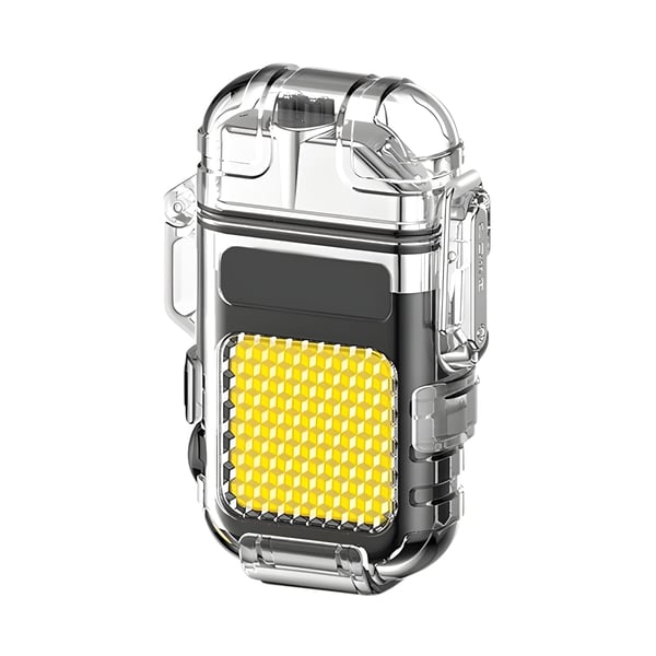 פנס כיס רב תכליתי עם מצית USB נטען