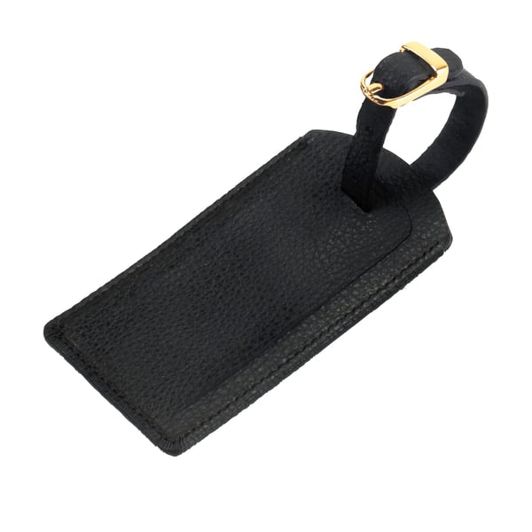 תג מזוודה מעור צרפתי יוקרתי - ווקר