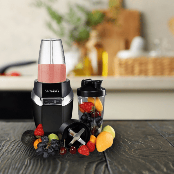 בלנדר שייקר עוצמתי W1000 - הפתרון המהיר לרקיחת שייקים