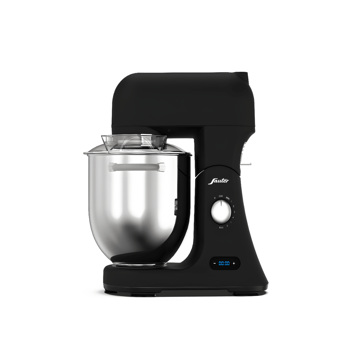 מיקסר מקצועי שחור Sauter 1500W עם קערת 7 ליטר