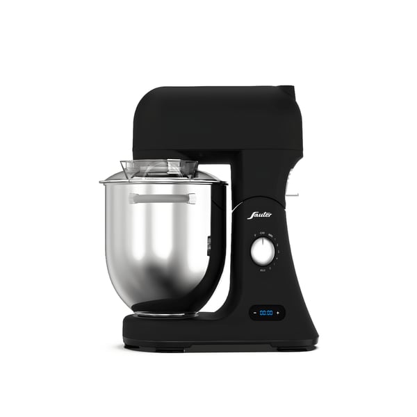 מיקסר מקצועי שחור Sauter 1500W עם קערת 7 ליטר