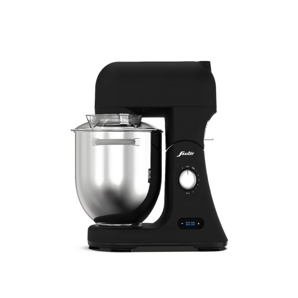 מיקסר מקצועי שחור Sauter 1500W עם קערת 7 ליטר