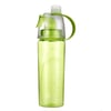 Sport Water Bottle with Sprayer - 600ml