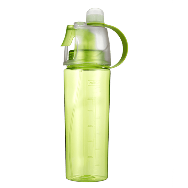 Sport Water Bottle with Sprayer - 600ml