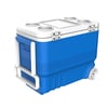 Portable Cooler with Wheels for Vacation
