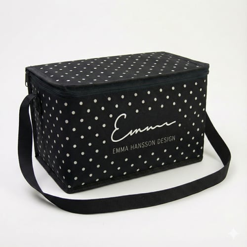 צידנית מותאמת אישית 15 ליטר עם מיתוג צבעוני