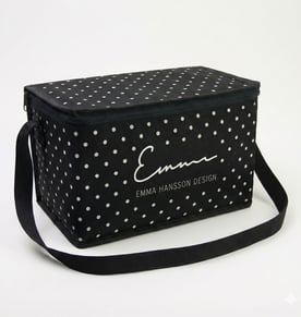 צידנית מותאמת אישית 15 ליטר עם מיתוג צבעוני