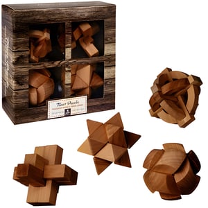 מארז פרימיום - 4 משחקי חשיבה ייחודיים