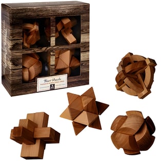 מארז פרימיום - 4 משחקי חשיבה ייחודיים