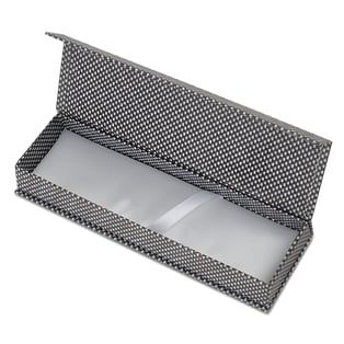 קופסת קרבון מעוצבת לאחסון עטים