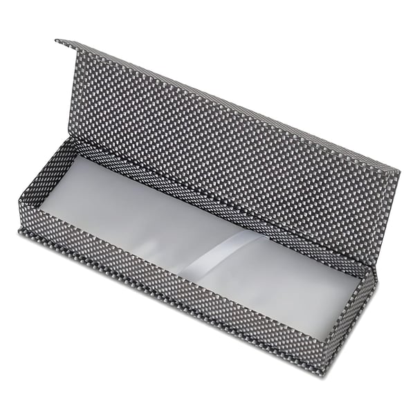 קופסת קרבון מעוצבת לאחסון עטים