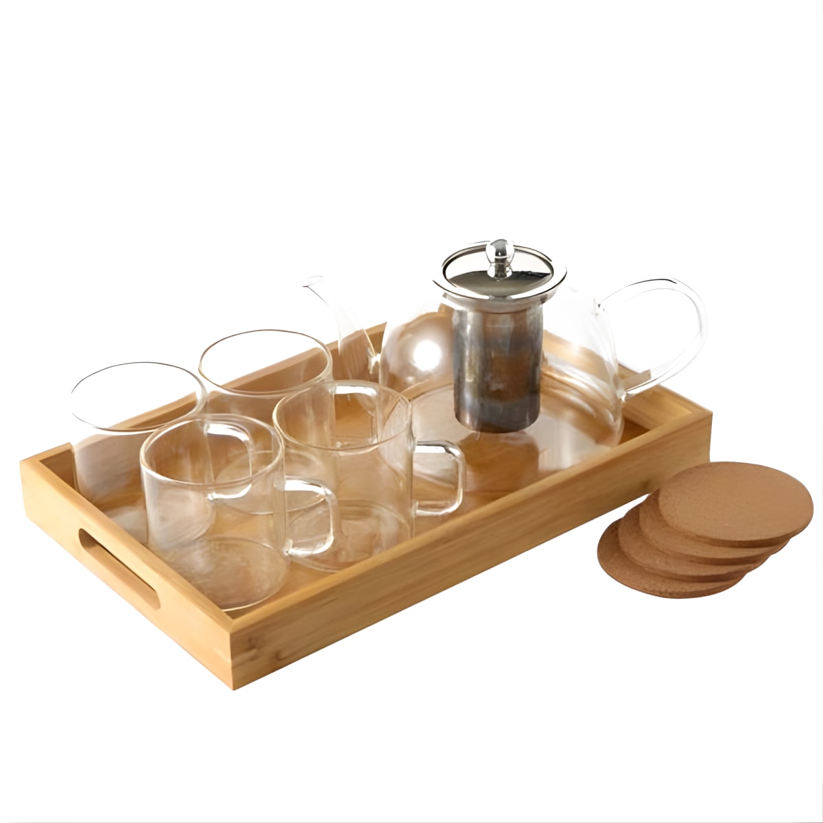 סט תה יוקרה – 10 חלקים מעוצבים לאוהבי התה