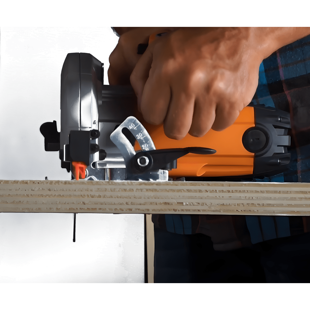 מסור עגול עוצמתי 1200W בקוטר 160 מ"מ של WORX