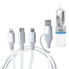 Fast Charging Cable with Dual Head
