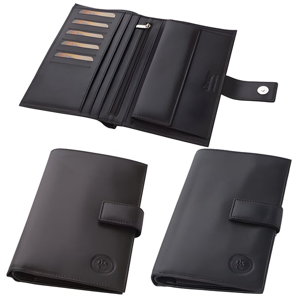 נרתיק נסיעות מעור נאפה יוקרתי מבית גבעוני