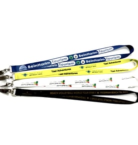 שרוך צבעוני לצוואר עם אפשרות לשדרוגים