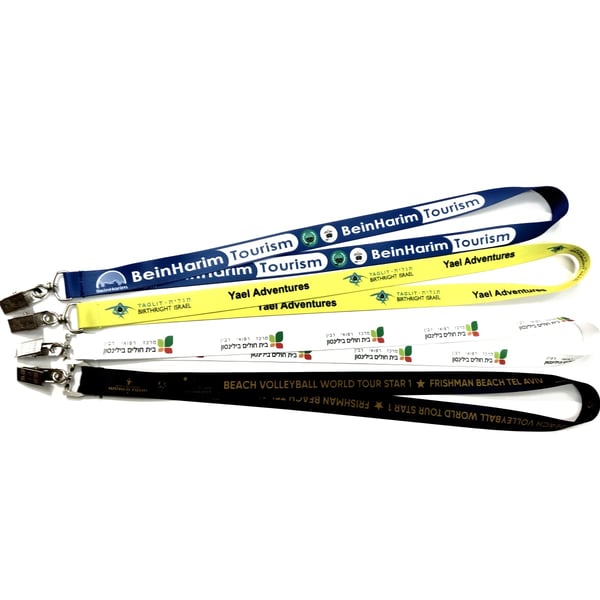 Colorful Neck Strap with Upgrade Options