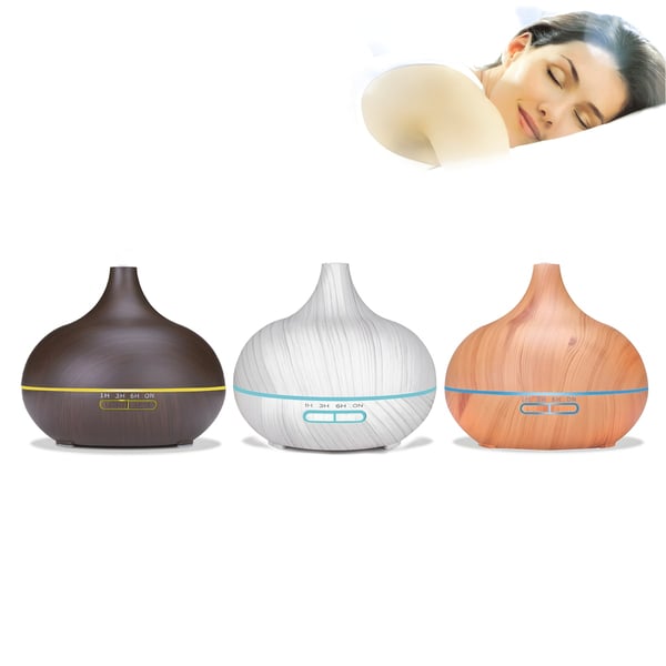 Ultrasonic Aroma Diffuser USB for Home and Office - Tulip