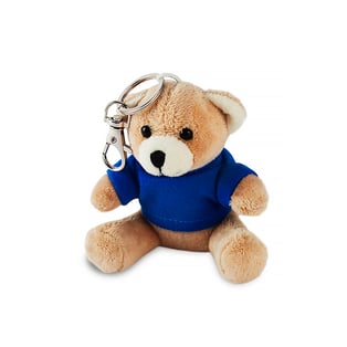 Small Plush Teddy with Customizable Shirt - Perfect for Bags