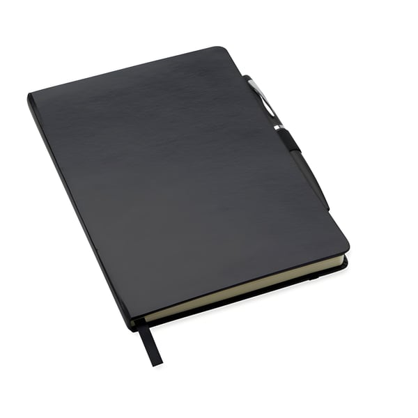 A5 Premium Notebook with Matching Pen