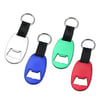 Aluminum Bottle Opener Keychain with Fabric Strap