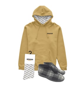 'Feel at Home' Bundle - Hoodie and Original Slippers