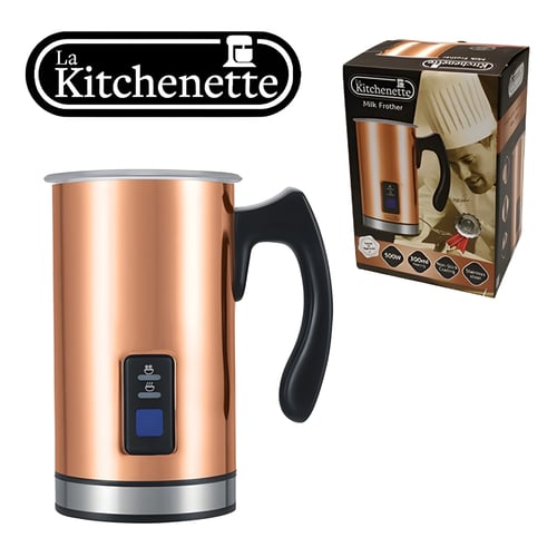 מקציף חלב חכם נחושת LAKITCHENETTE 500W